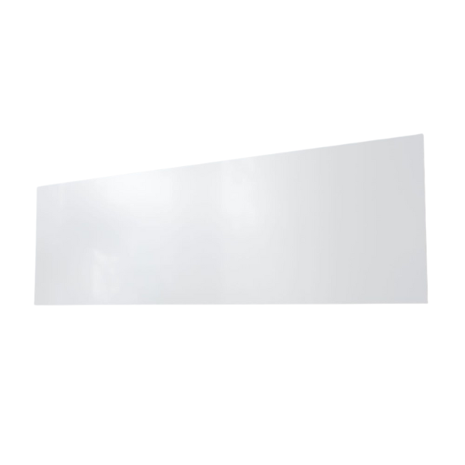 Baillindustrie - Grille de reprise + porte filtre Confort White - Photo produit COL1000X200